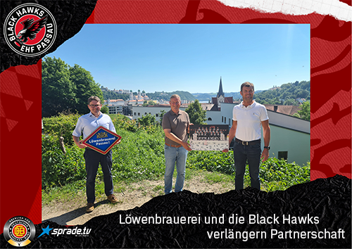 Ehf Passau Black Hawks Loewen Klein