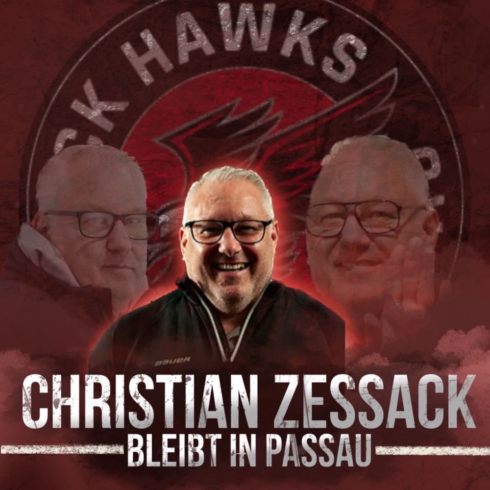 Black Hawks und Christian Zessack gehen gemeinsam in die Zukunft – Eishockeystandort muss besser für die Oberliga gerüstet werden