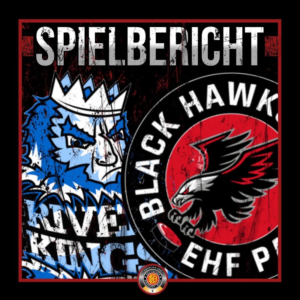 Black Hawks gelingt eindrucksvolle Revanche gegen Landsberg – Nachholspiel gegen die Indians