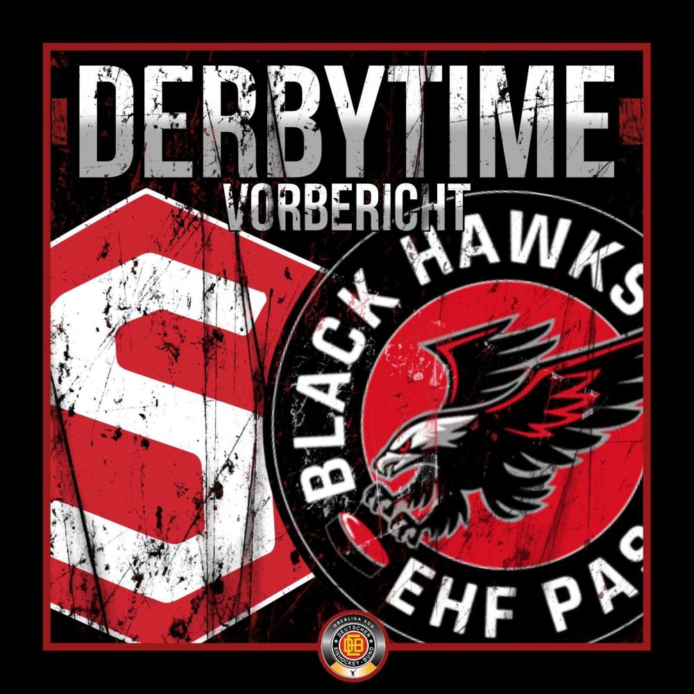 Nur ein Spiel am Wochenende: Black Hawks zum Derby beim Deggendorfer SC