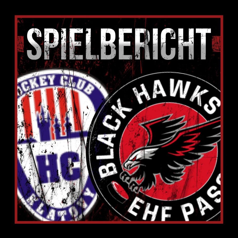 Black Hawks mit knapper Niederlage beim HC Klattau