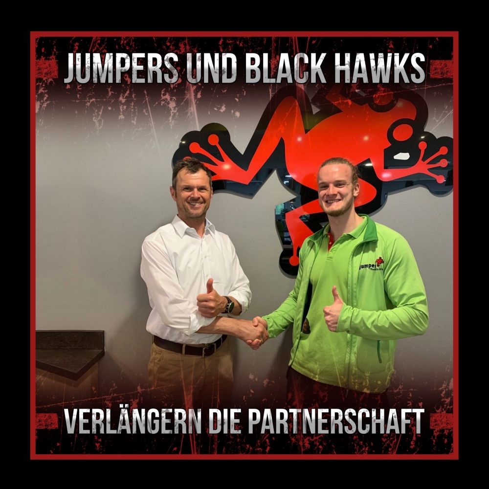 Jumpers und Black Hawks verlängern Partnerschaft