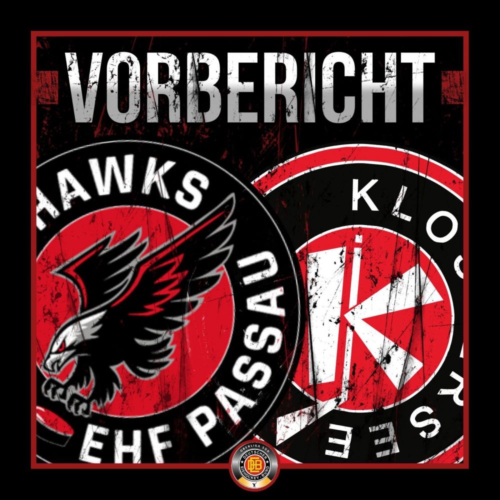 Heimspiel am Freitag: Black Hawks mit breiter Brust gegen Klostersee