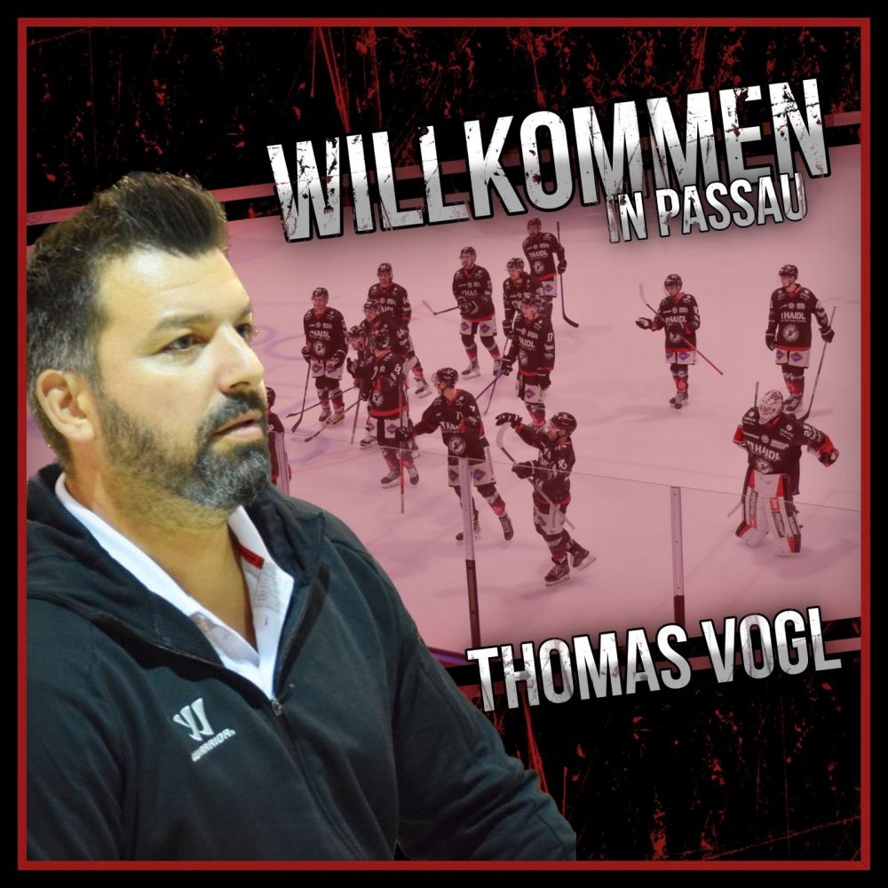 Thomas Vogl wird Trainer der Passau Black Hawks