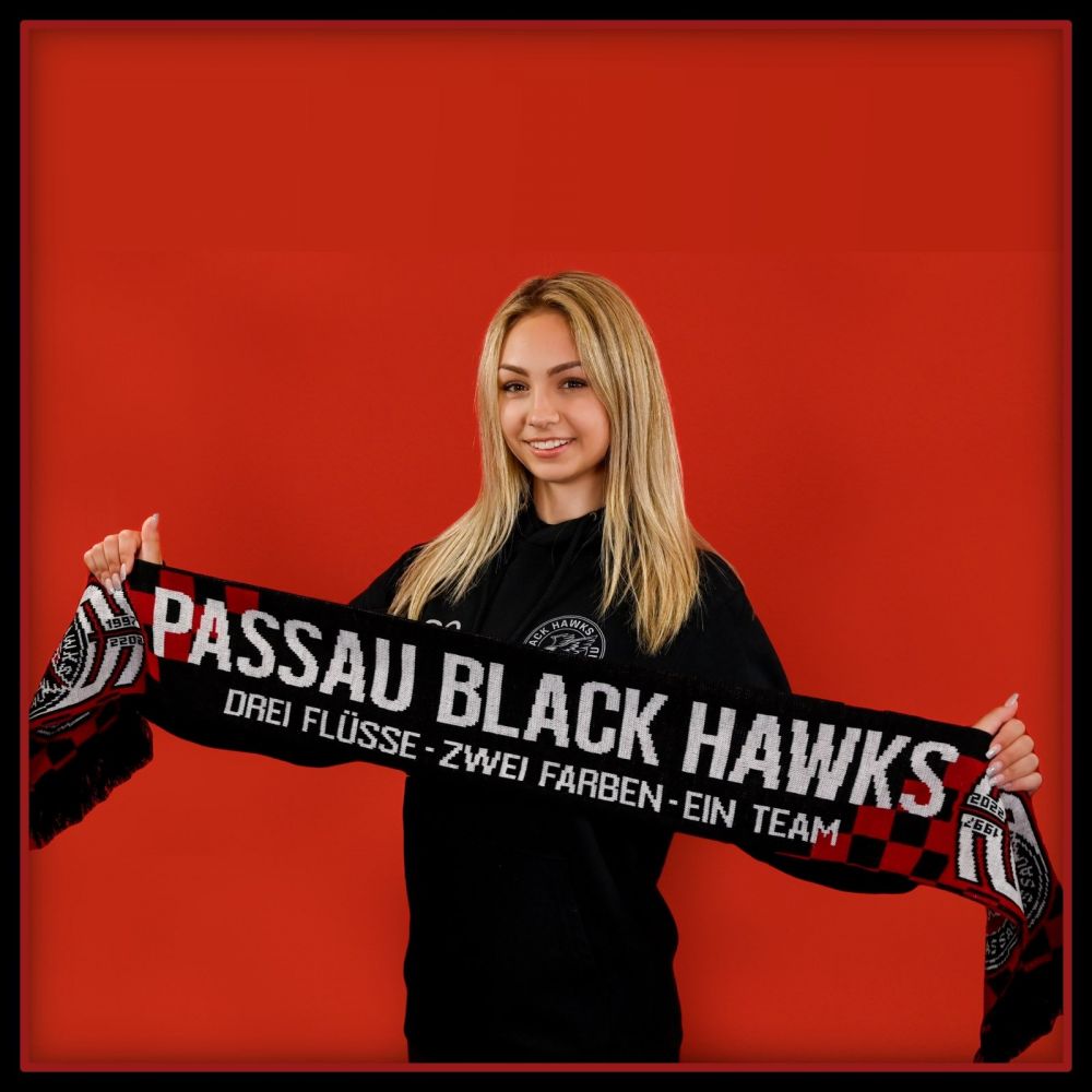 EHF Black Hawks Fan Schal